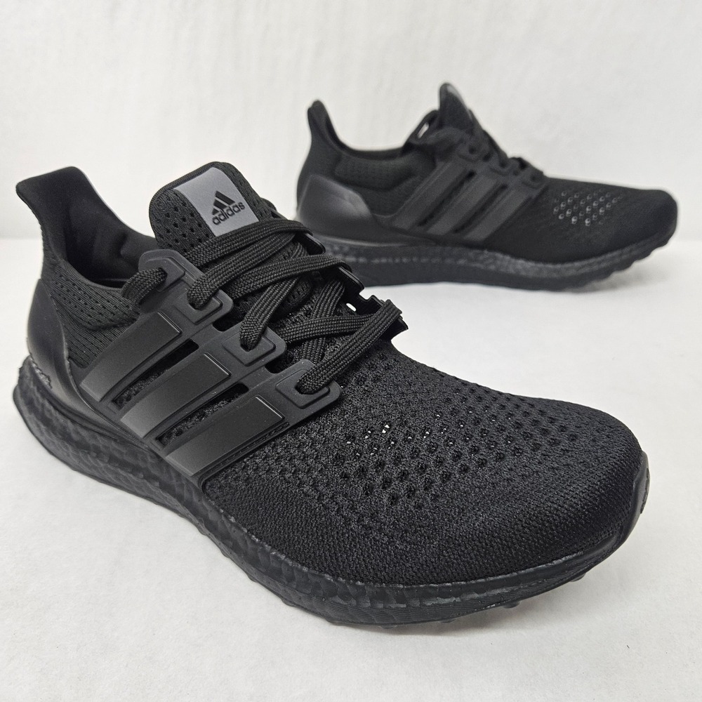 Adidas Ultraboost 1.0 W Running Shoes HQ4204 Triple Black Women's Size 9.5